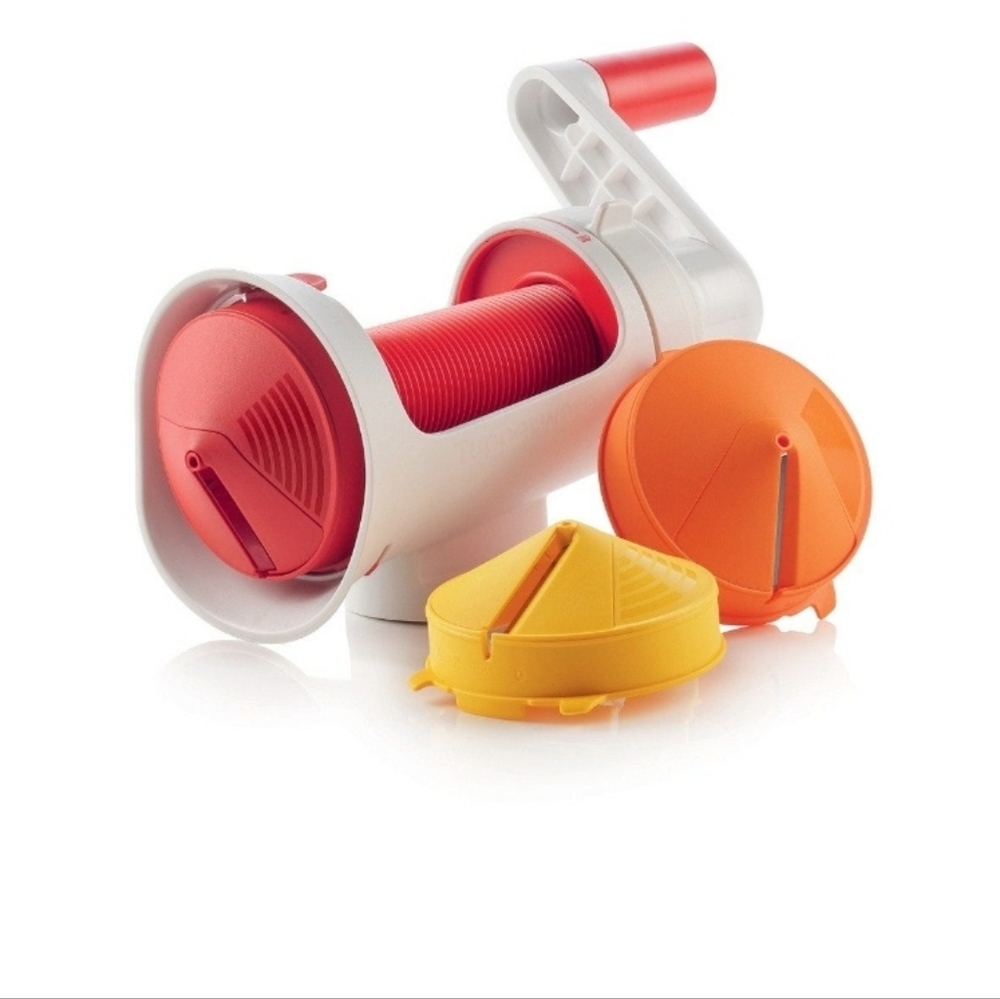 Tupperware Fusion Spiralizer Accessory New